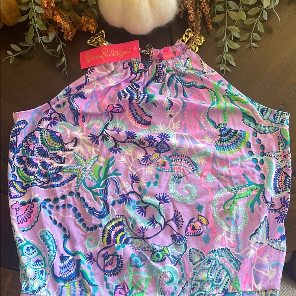 NWT Lilly Pulizter Bowan Halter - Picture 6 of 6